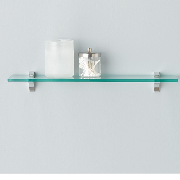 Glass shelving. Open shelving. - Picture 1 of 9